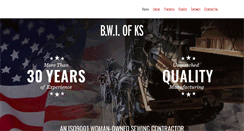 Desktop Screenshot of bwiofksinc.com